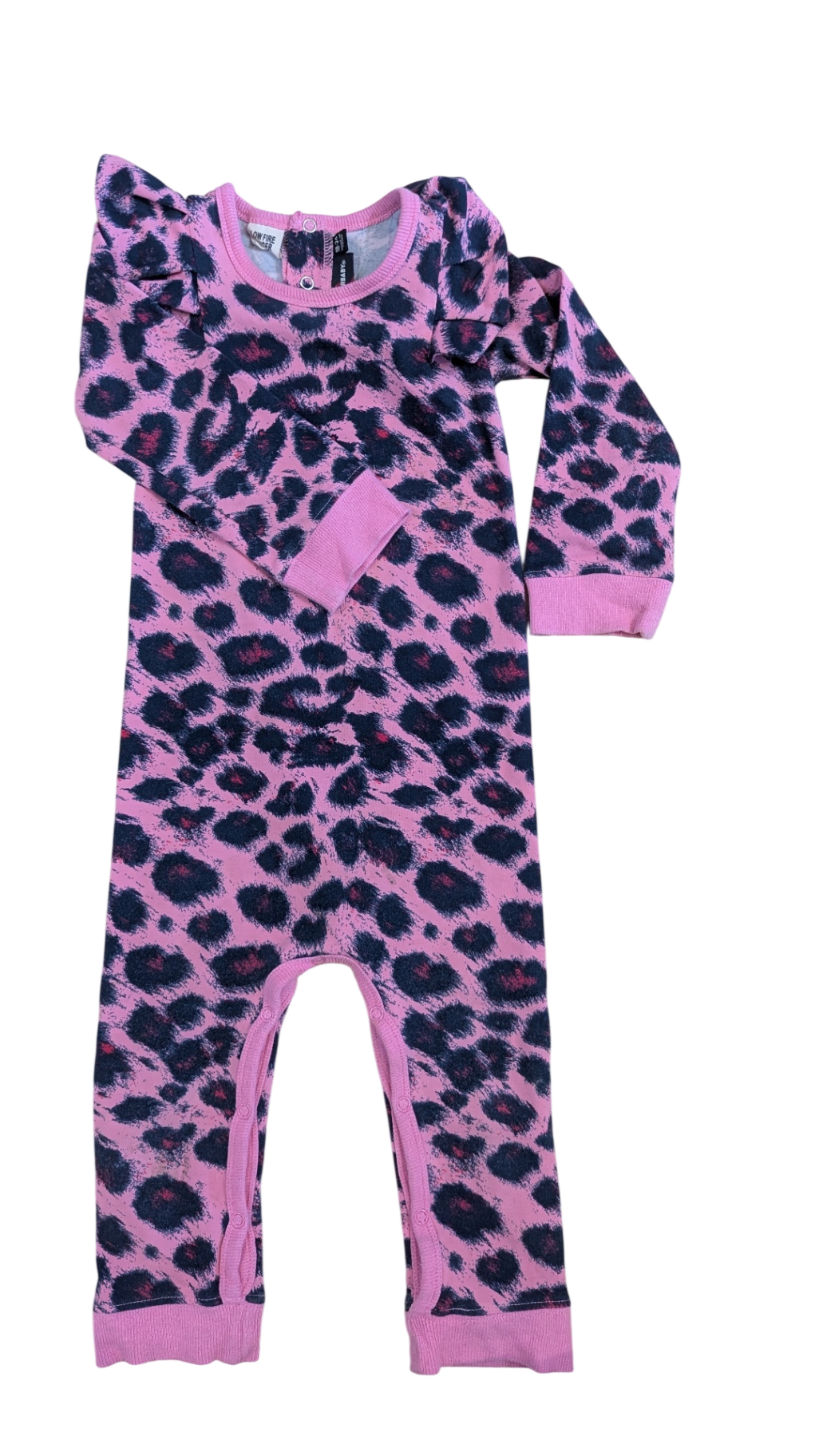 Rock Your Baby Jumpsuit, Pink, 2