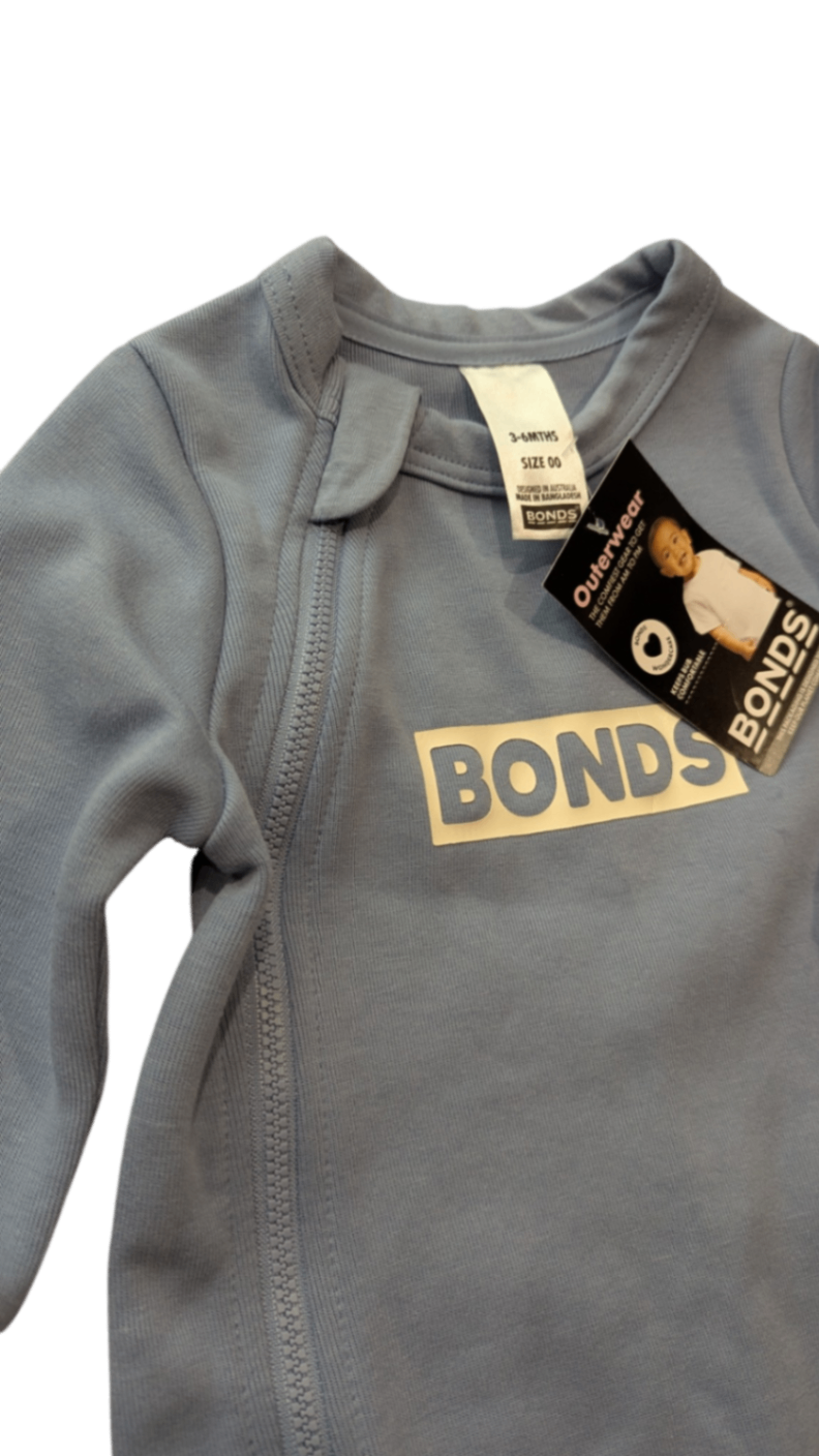 Bonds Jumpsuit, Blue, 00