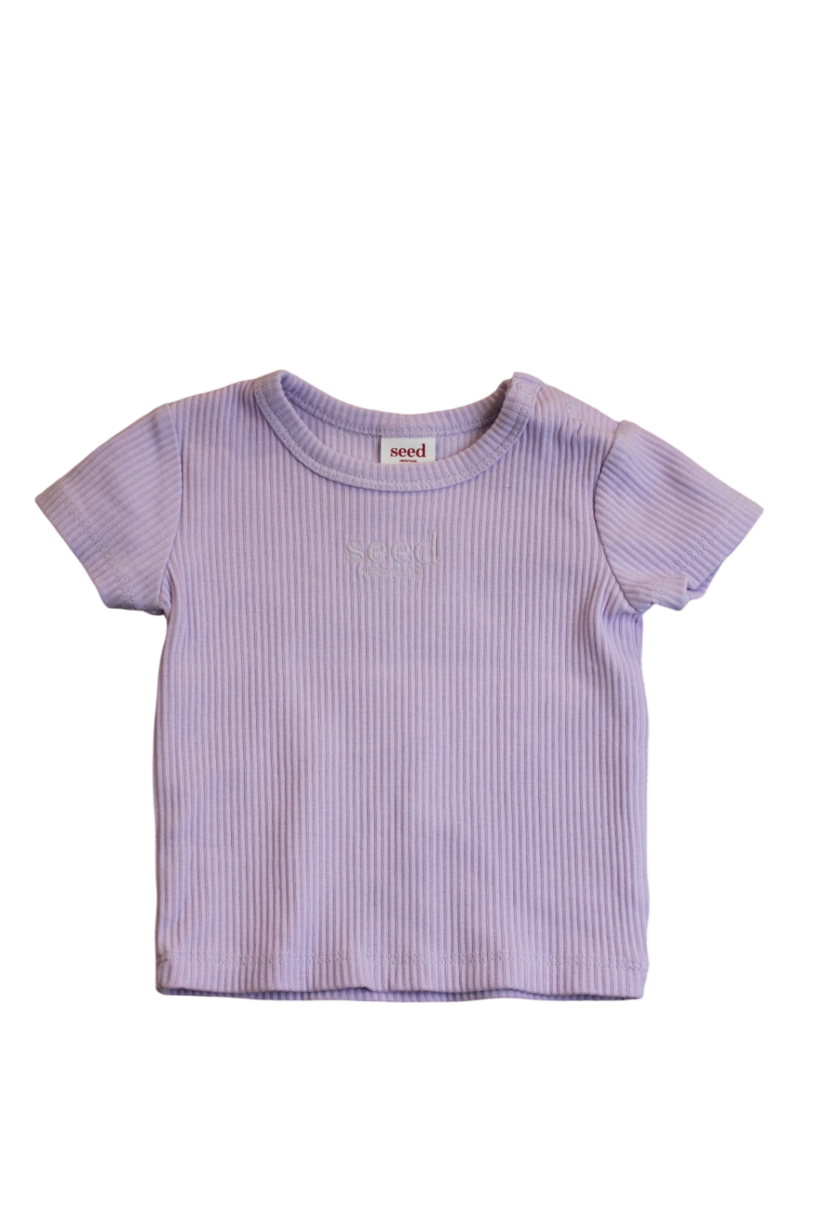 Seed T-Shirt, Lilac, 0