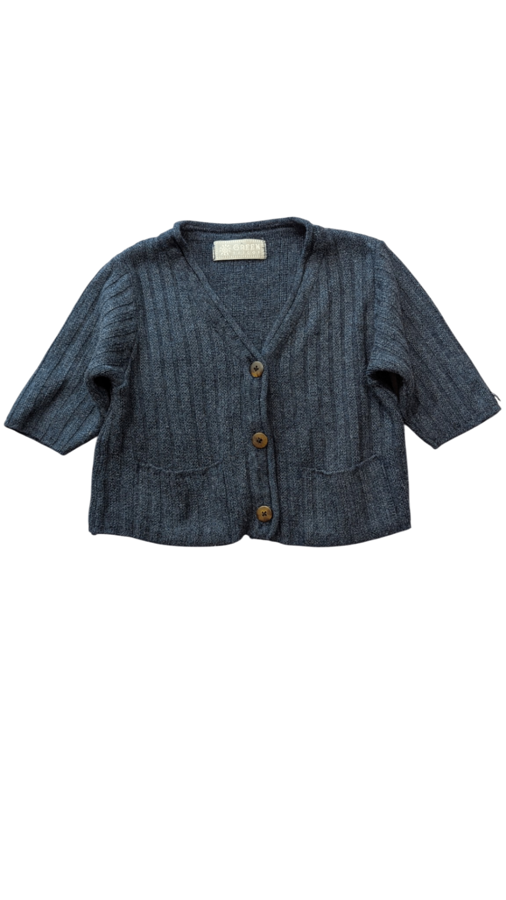 Green Tricot Knitwear, Blue, 0