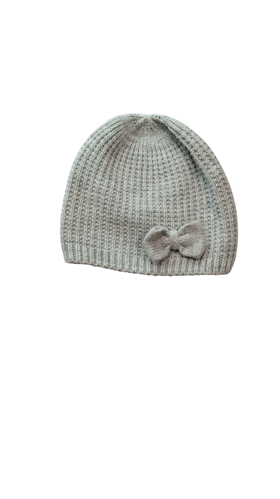 H&M Beanie, Light Grey, 4-8Y
