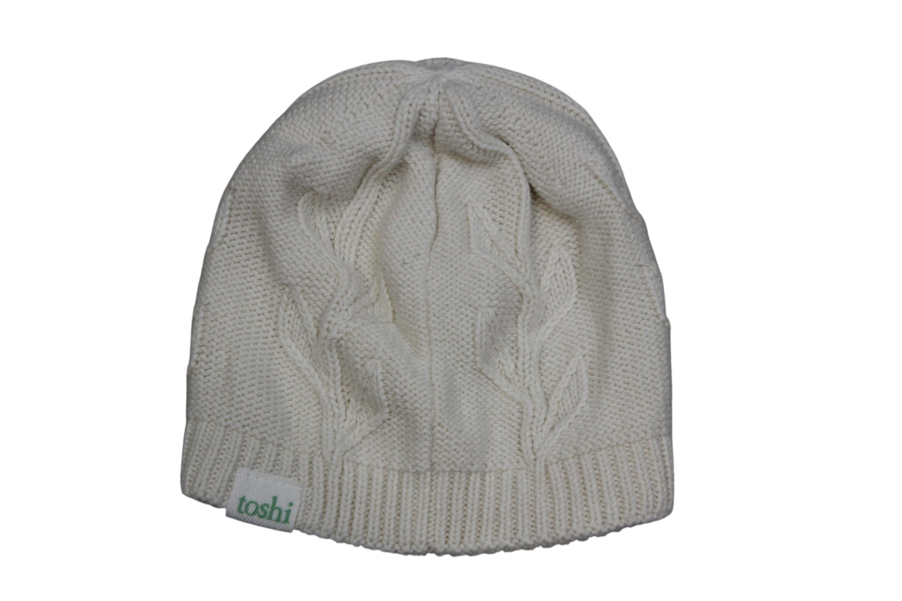 Toshi Beanie, cream, XS (38-46cm head circ)