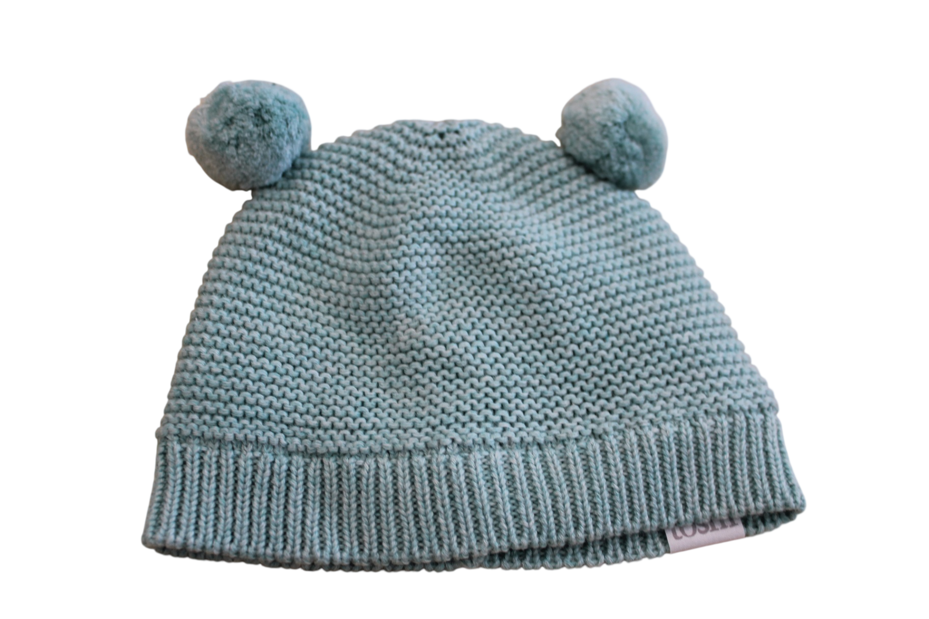 Toshi Beanie, Light Blue Marle, XXS (36-38cm head circ)