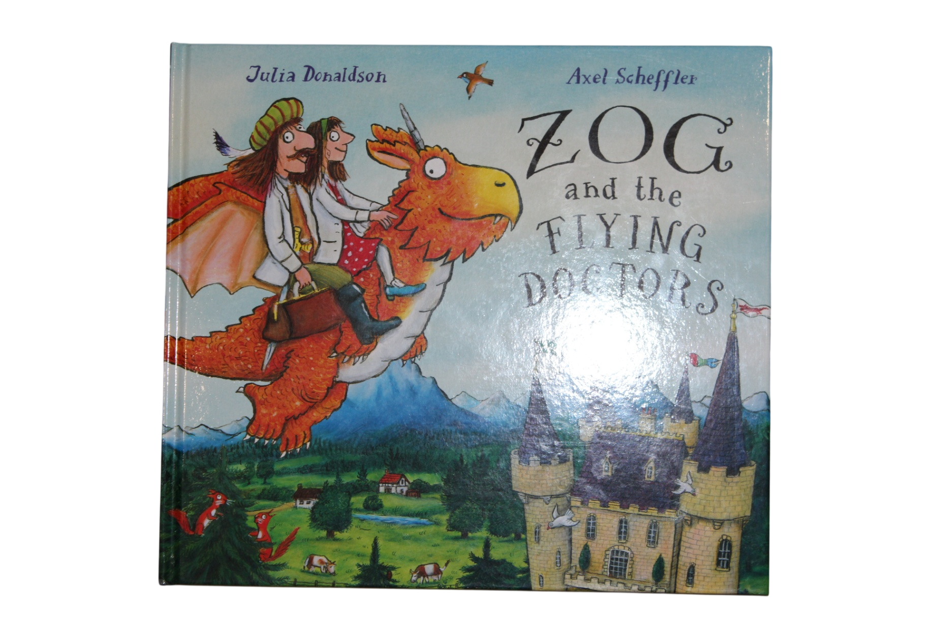 Zog and the Flying Doctors Book, ,