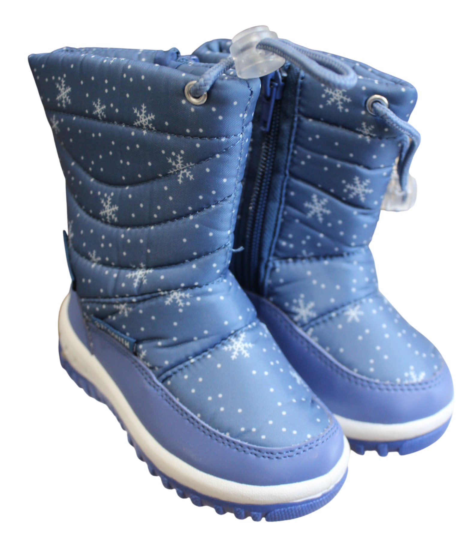 37 Degrees South Snowboots, Blue, EU 21/22, US 6.5-7