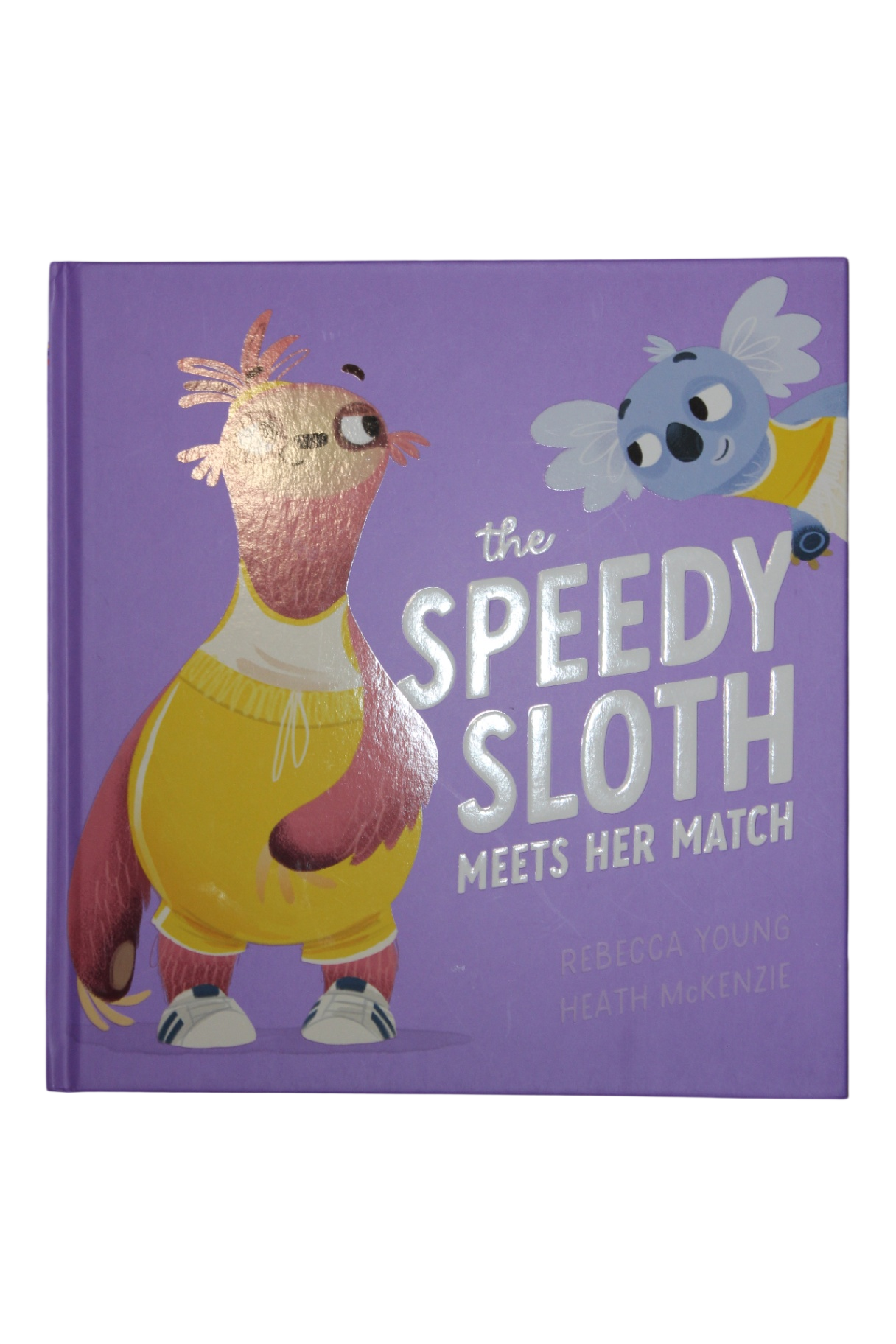 The Speedy Sloth Meets Her Match Book, ,