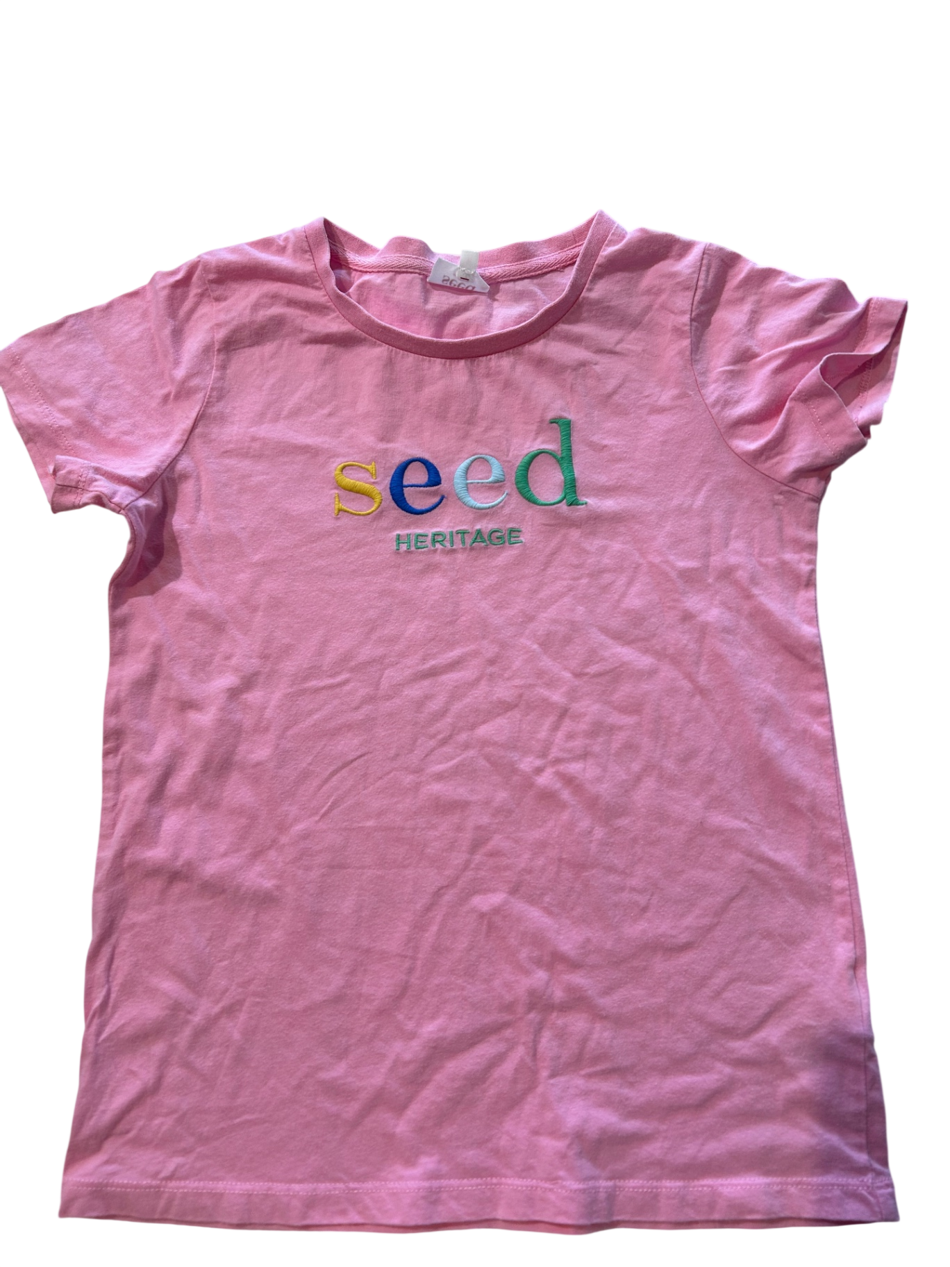 Seed Heritage T-Shirt, Pink, 9