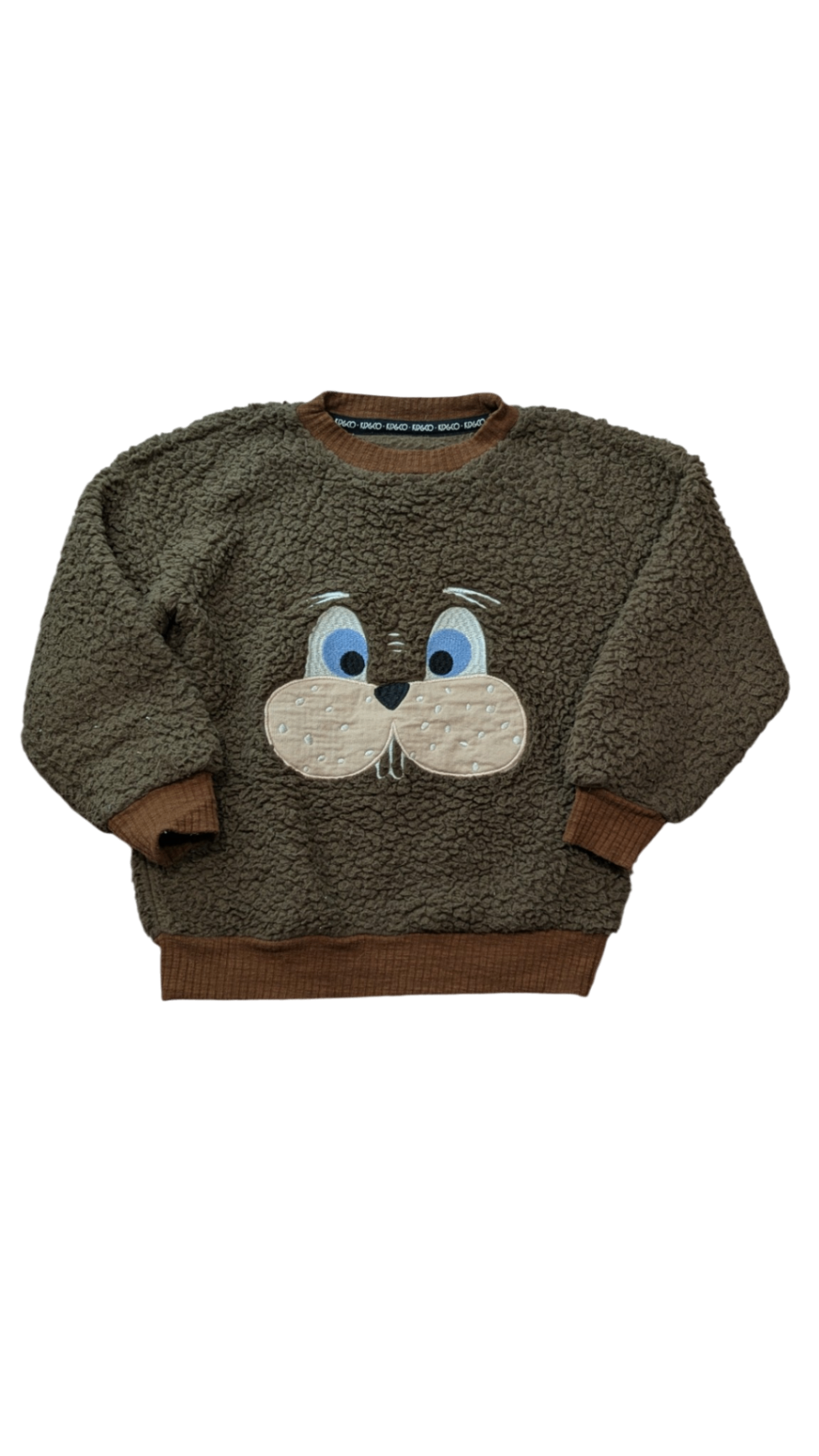 kIP & cO Jumper, Brown, 4