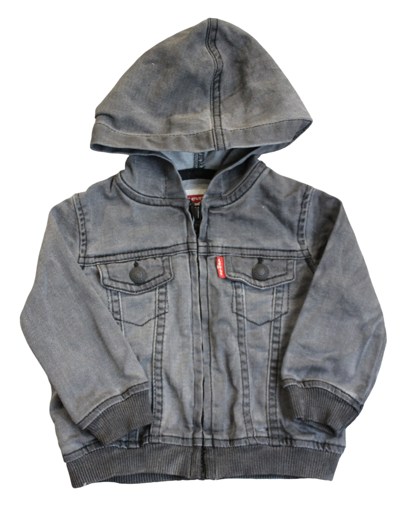 Levi's Jacket, Grey denim, 00