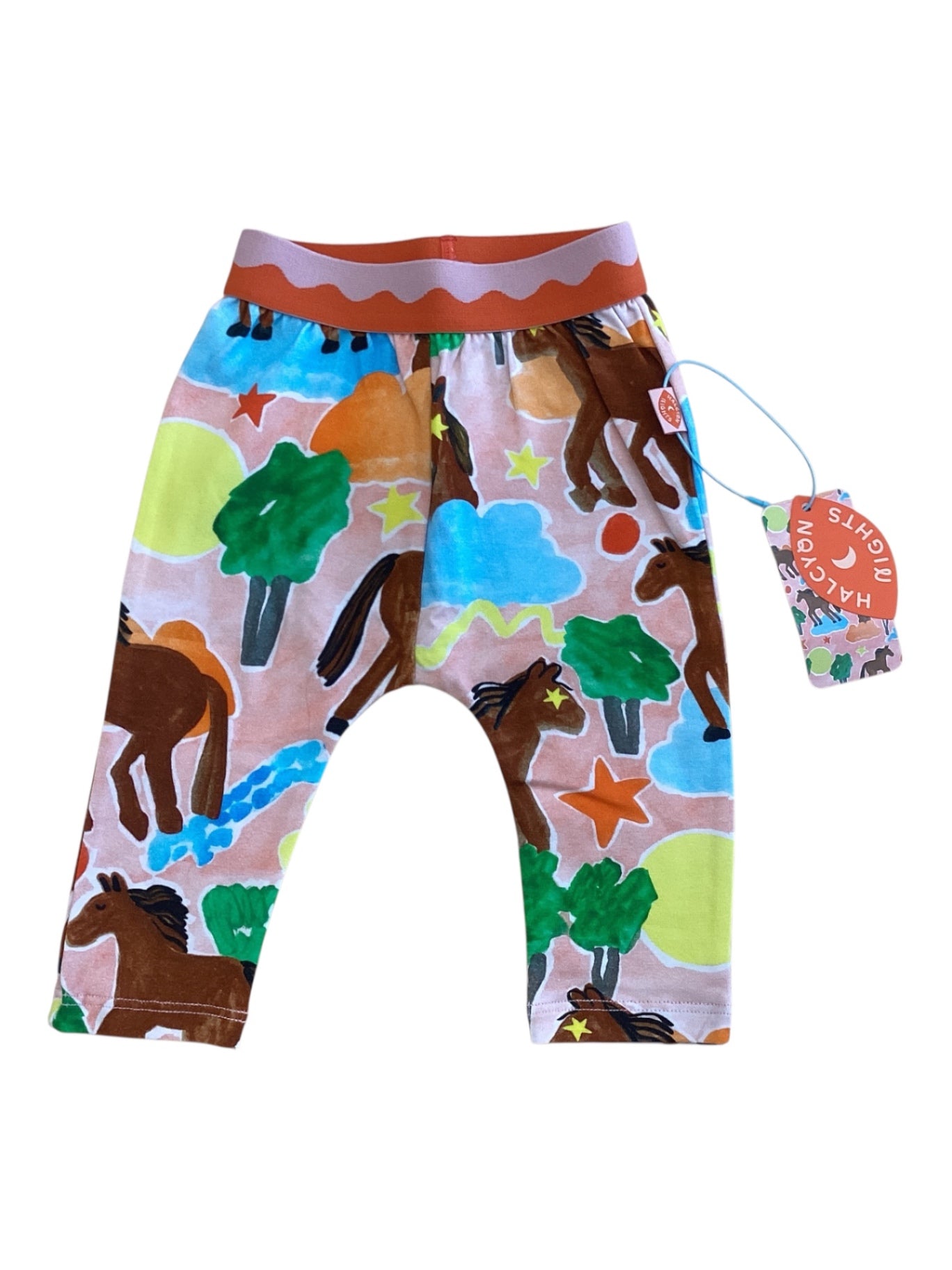 Halcyon Nights Pants, Multicolour, 00