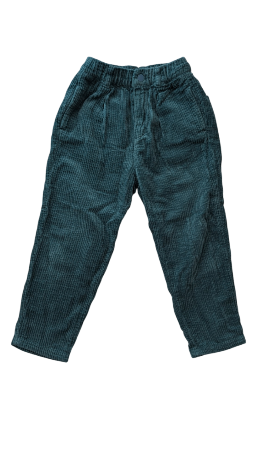 Zara Pants, Dark Green, 4-5Y