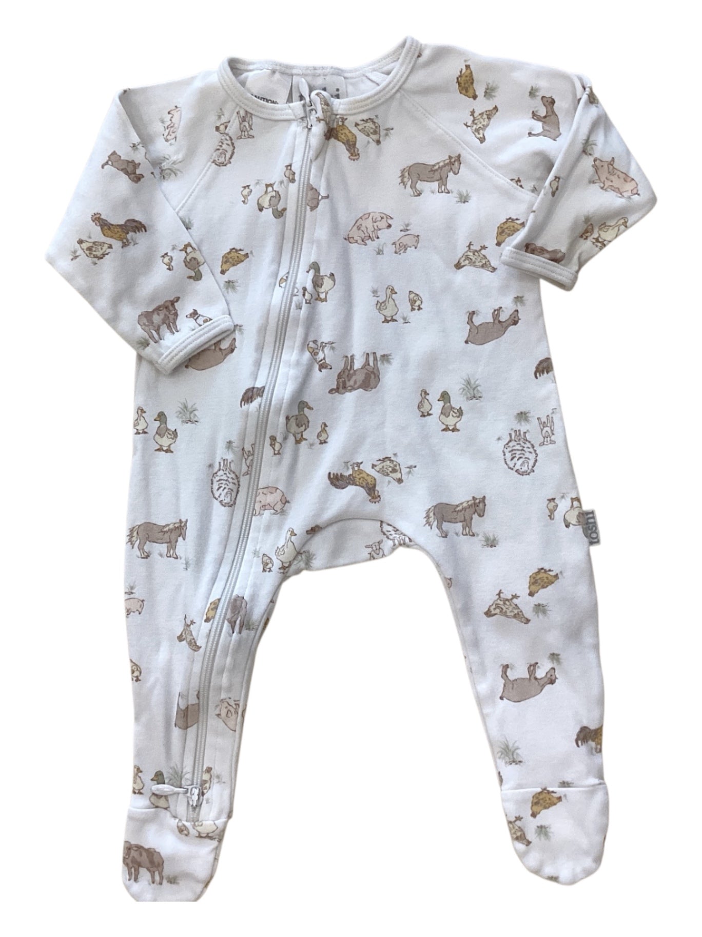 Toshi Jumpsuit, White, 000