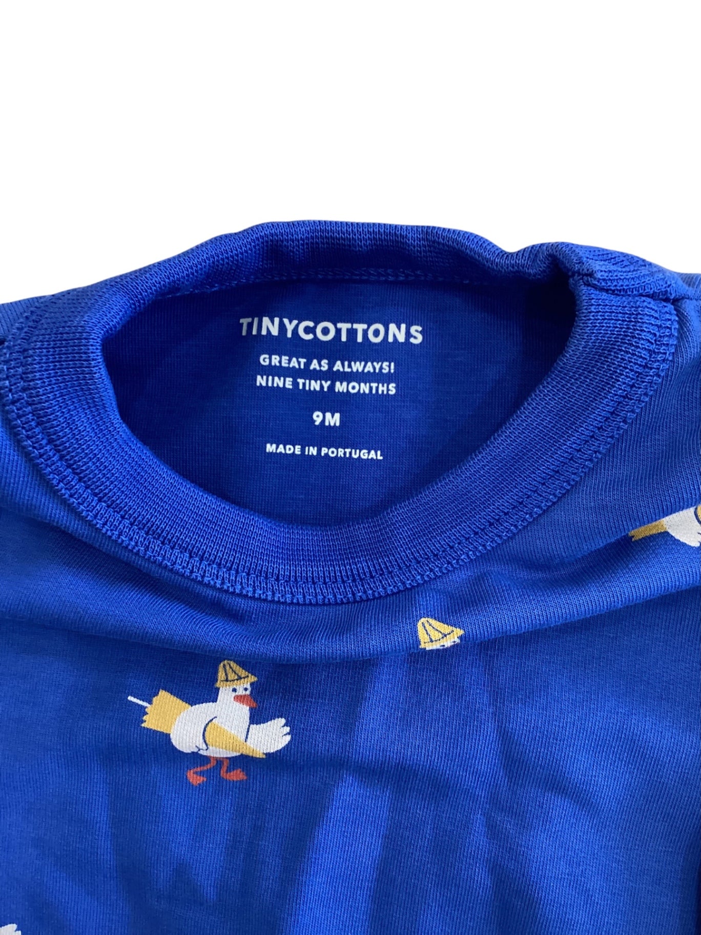 Tinycottons Jumper, Blue, 9M