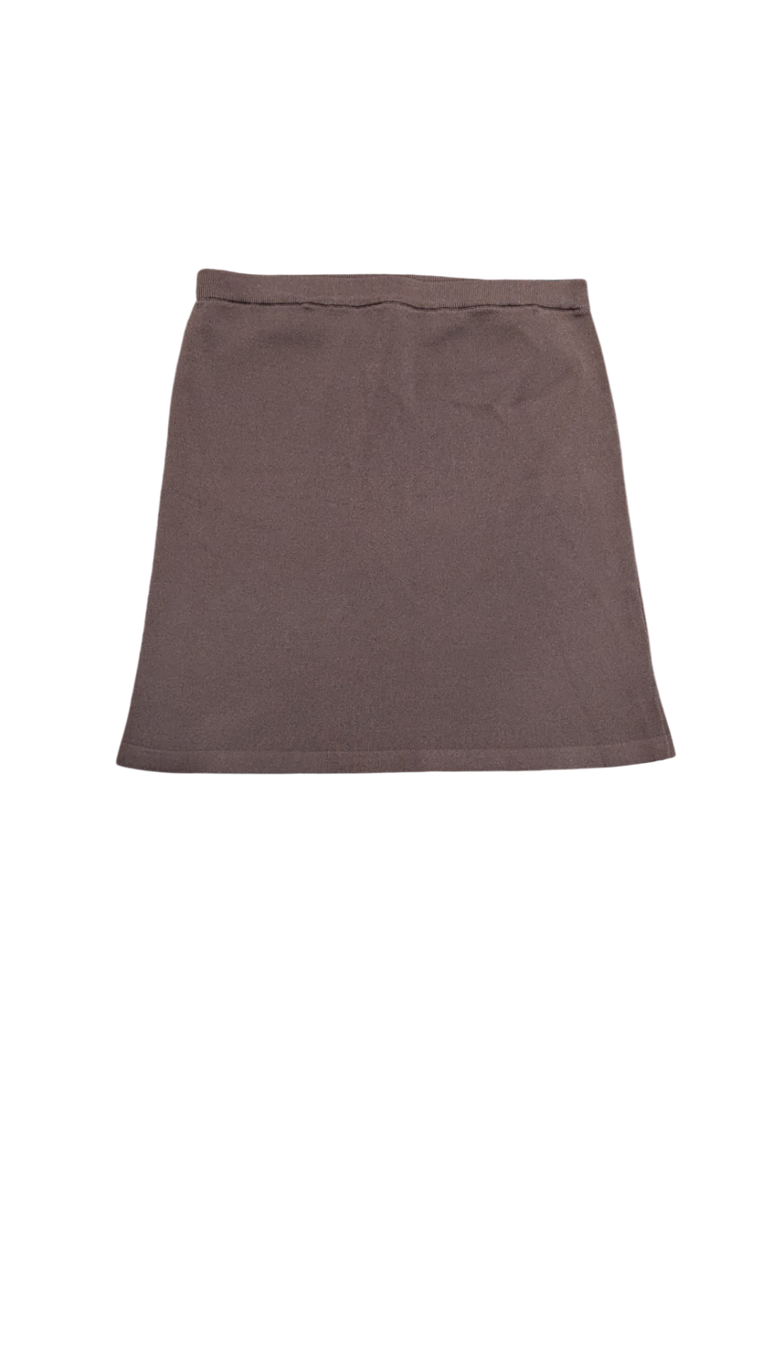 Bae Maternity Skirt, Brown, L