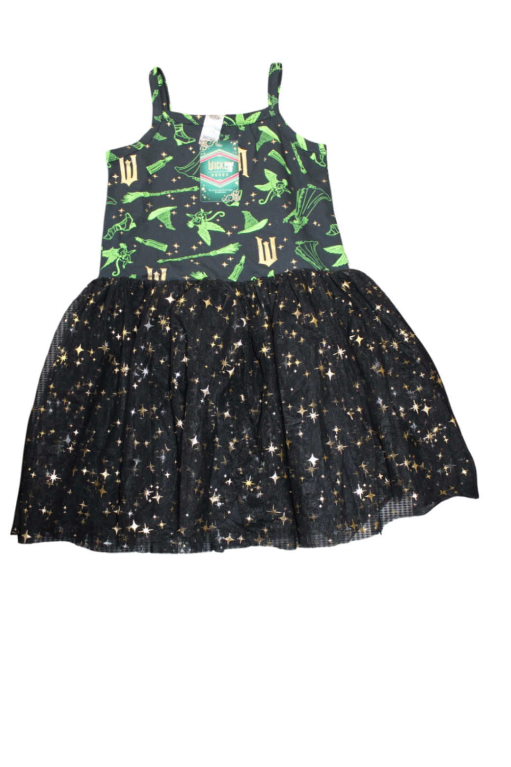 Wicked Bonds Dress, Black, 8