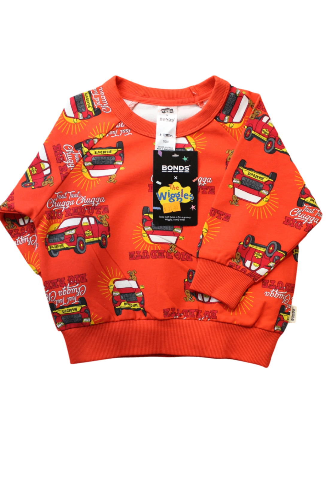 Bonds Jumper, Red, 0