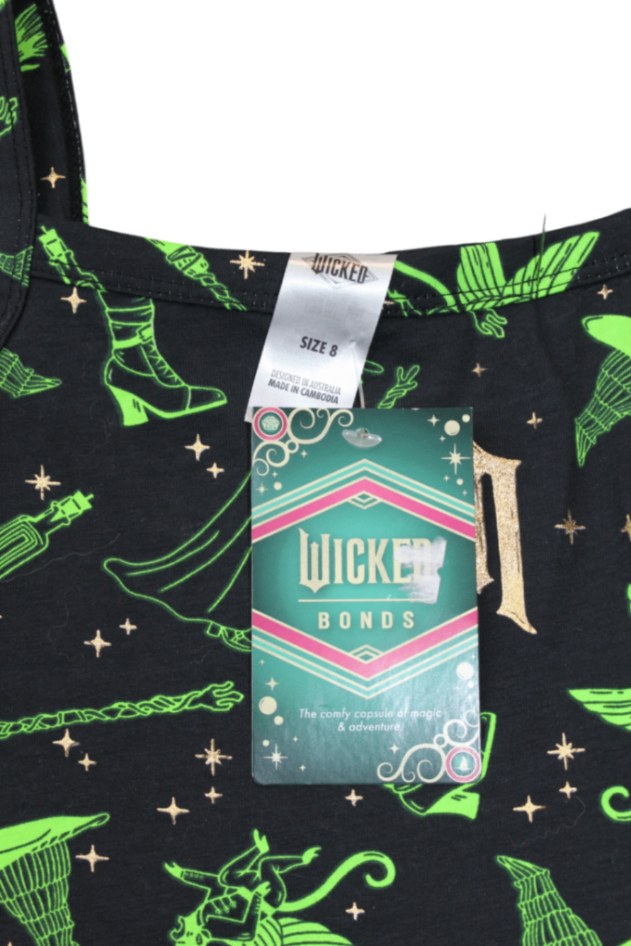 Wicked Bonds Dress, Black, 8
