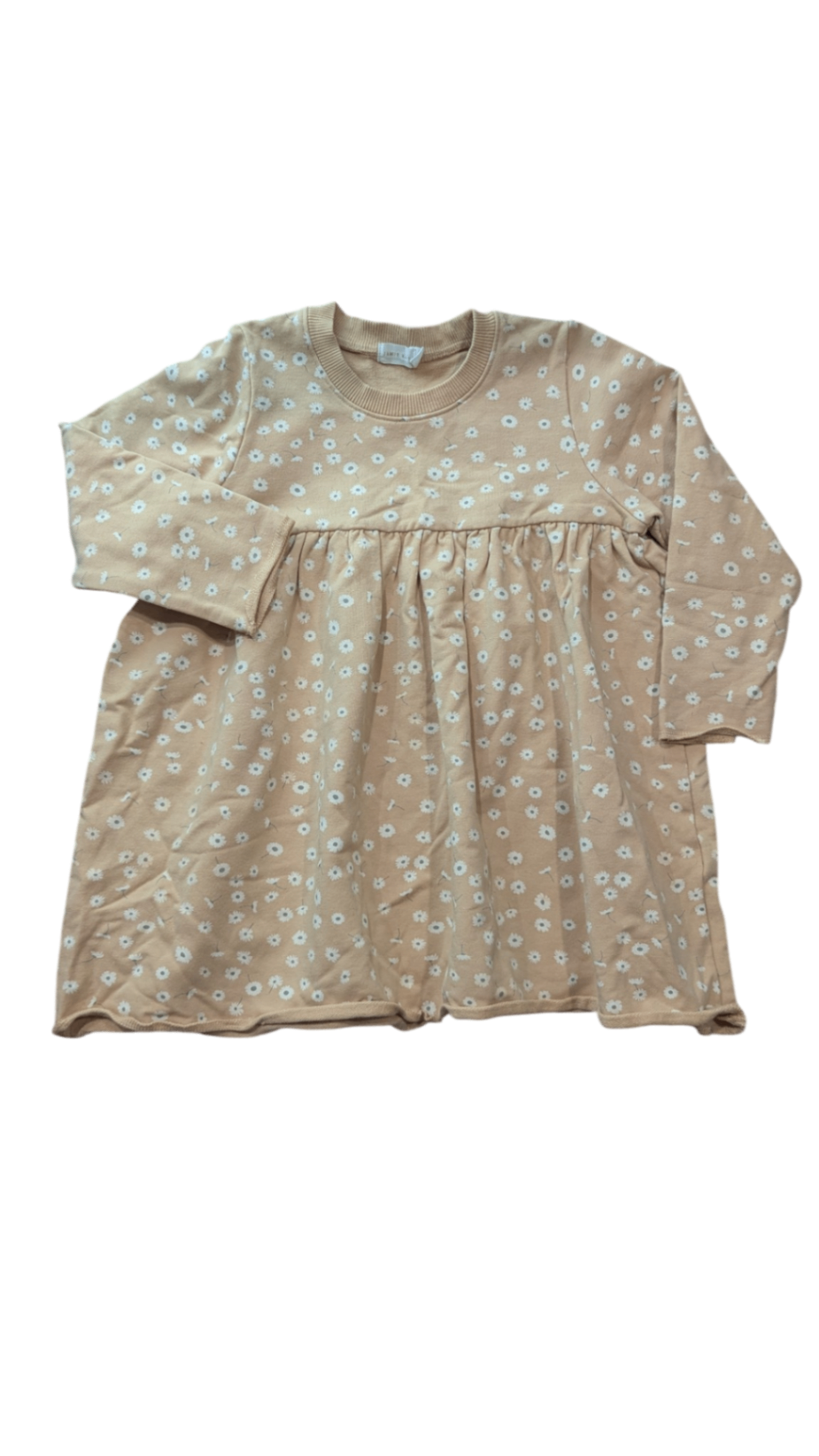Jamie Kay Dress, Dusty Peach w Daisies, 5