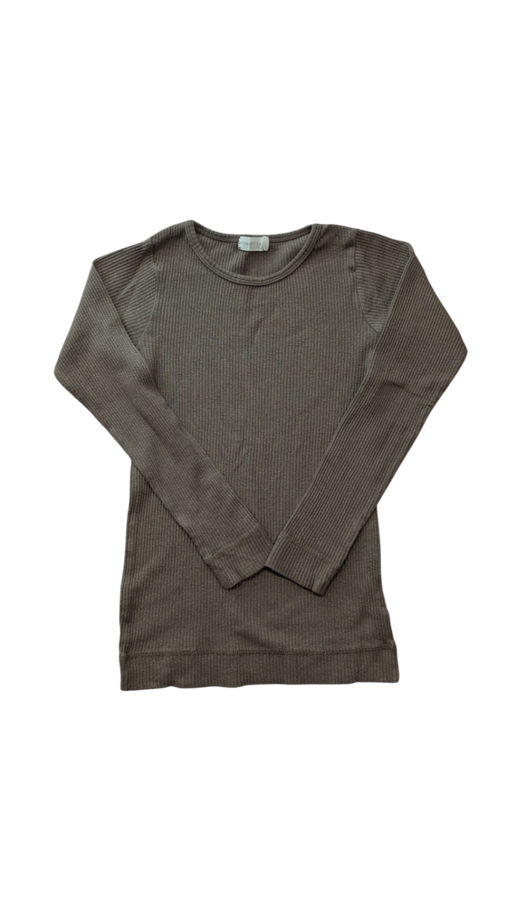 Jamie Kay Long-Sleeve T-Shirt, Taupe, 6