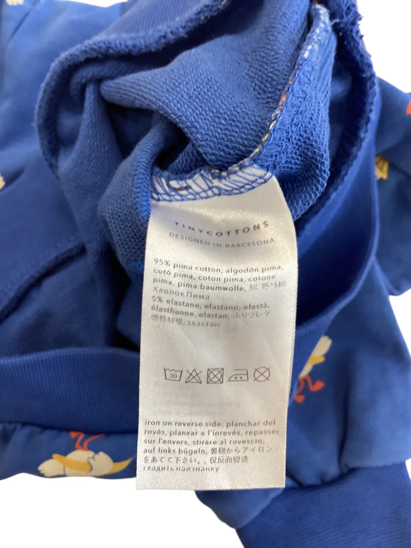 Tinycottons Jumper, Blue, 9M