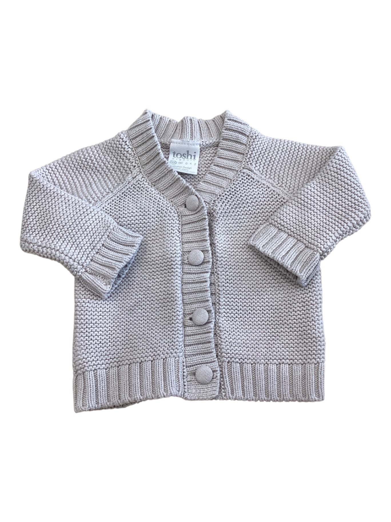 Toshi Cardigan, Light grey, 00