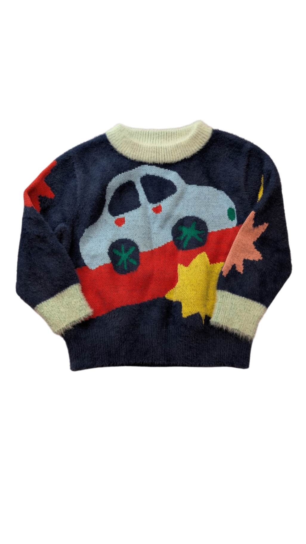 Halcyon Nights Jumper, Navy blue and multicolour, 4