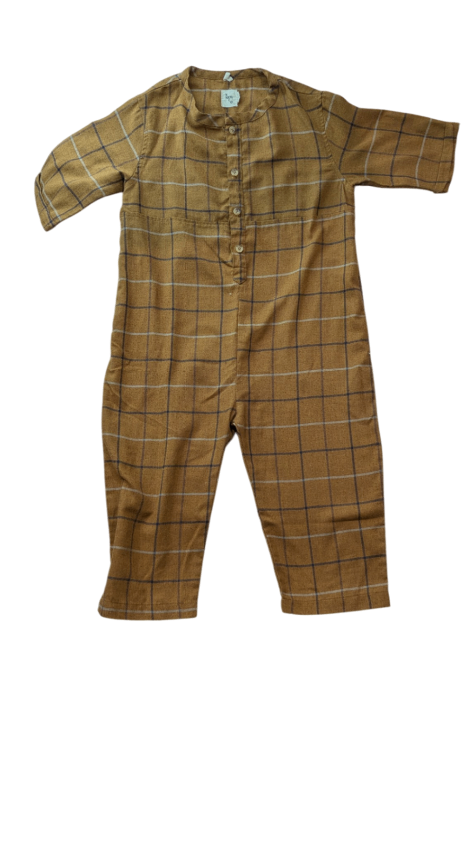 Nico. Nico Jumpsuit, Brown, 2