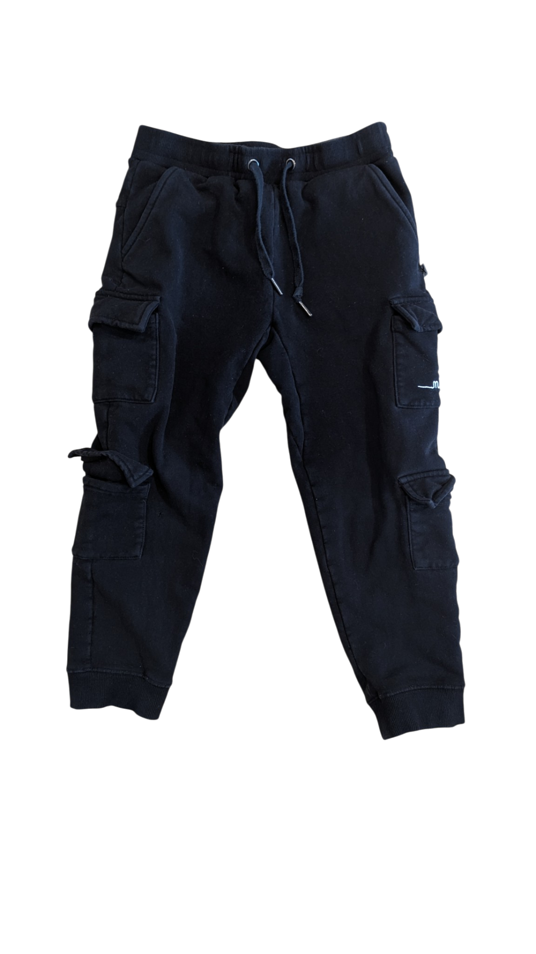 Minti Pants, Black, 8