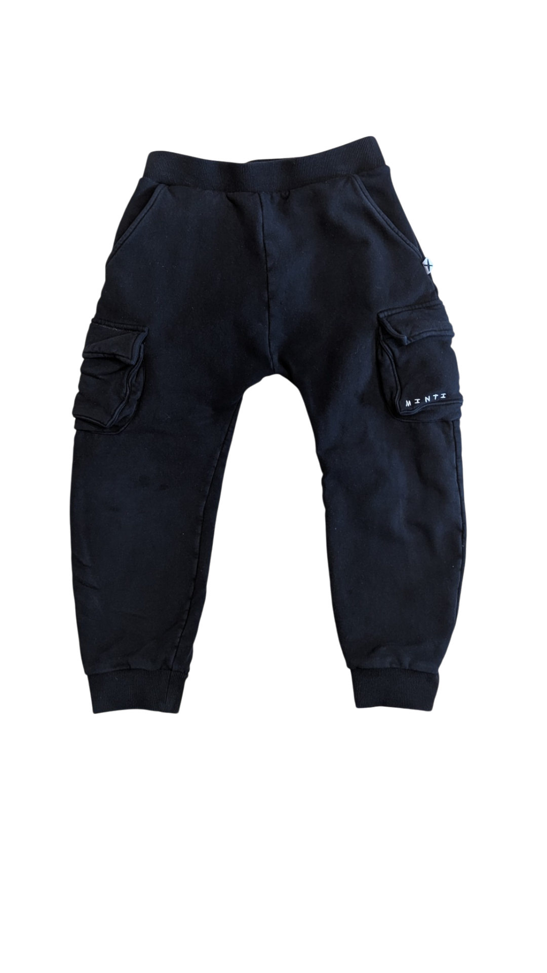Minti Pants, Black, 8