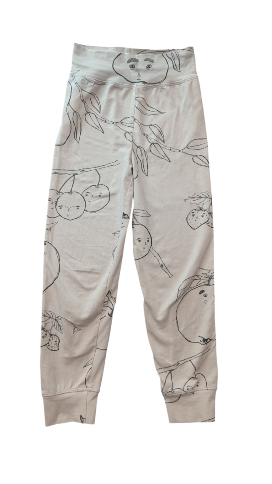 G. Nancy Leggings, Dusty Pink, 7-9Y