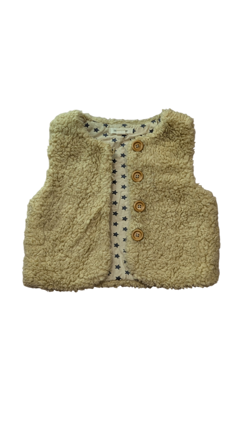 Country Road Vest, Beige, 6