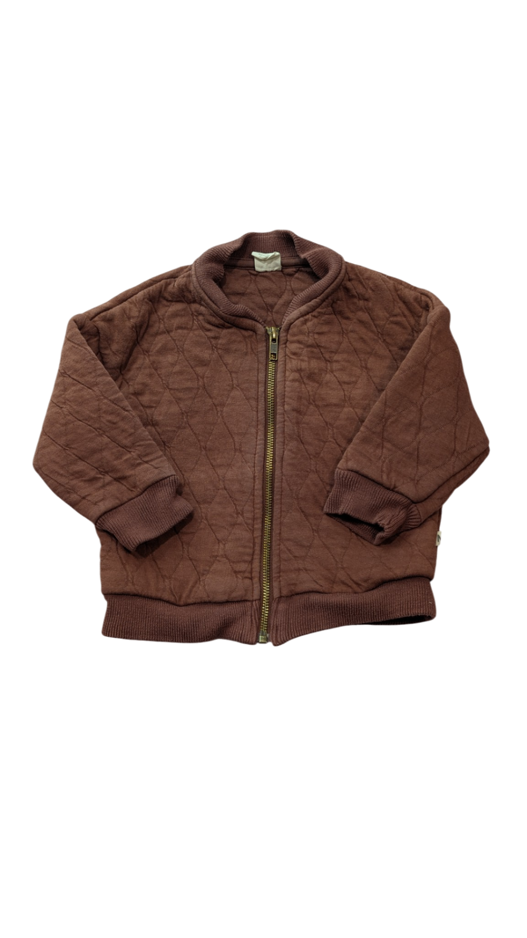 Nature Baby Jacket, Washed Rust, 1
