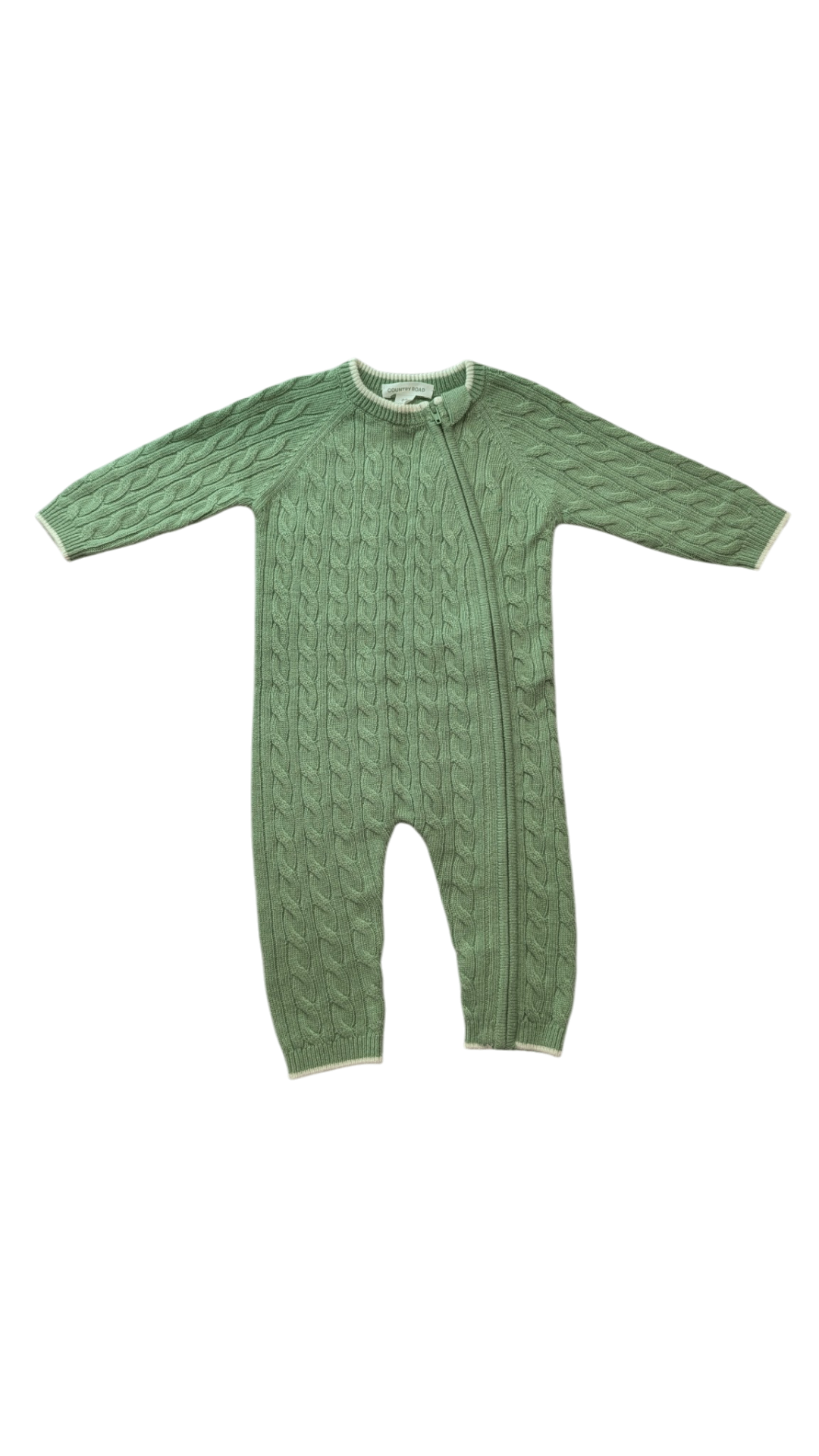 Country Road Jumpsuit, Green, 00