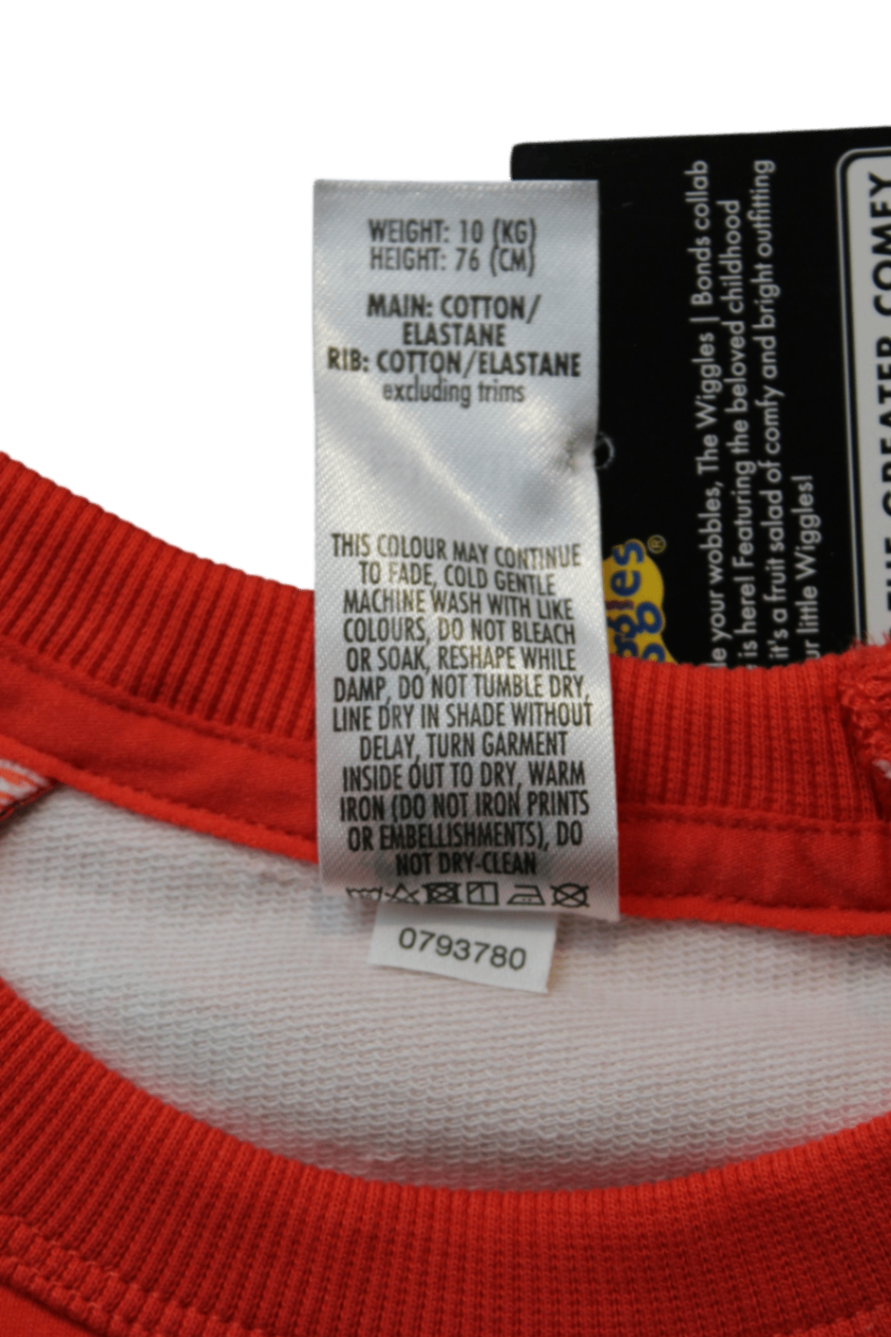 Bonds Jumper, Red, 0