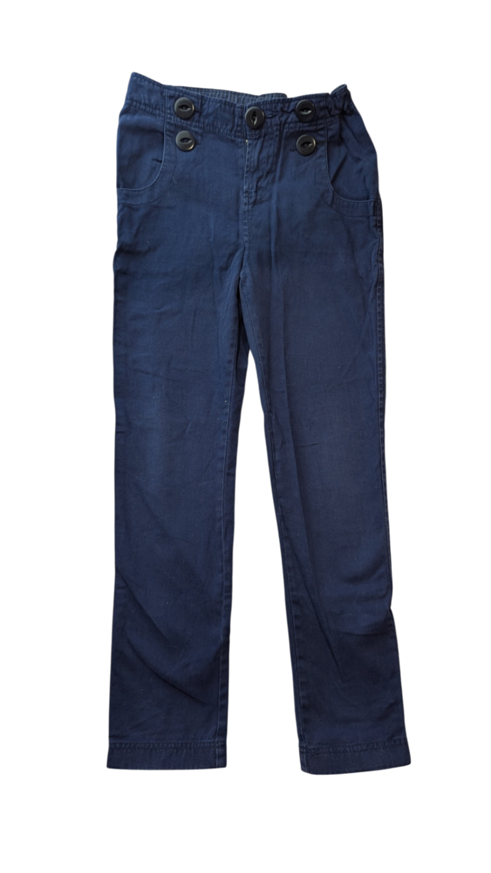 Big by Fiona Scanlan Pants, Navy Blue, 7