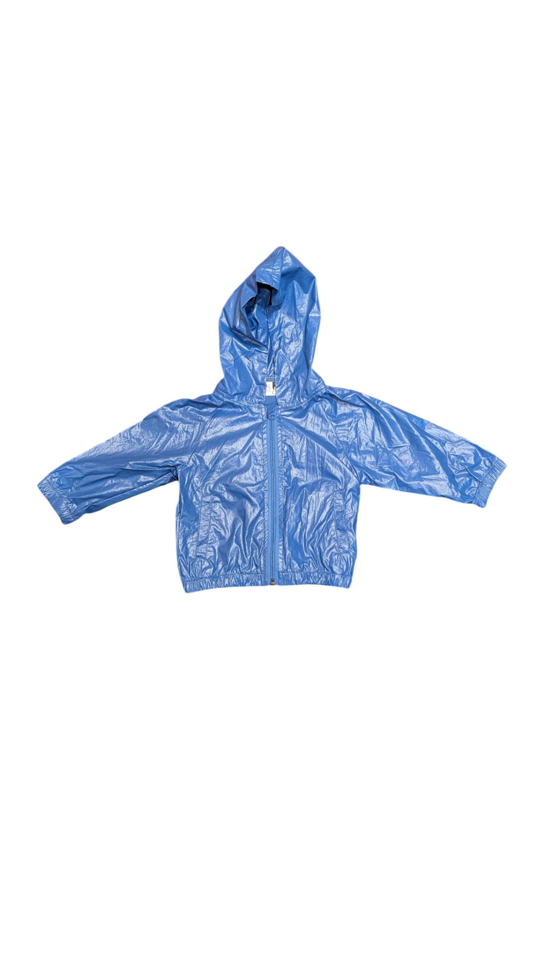 Minti Raincoat, Blue, 2