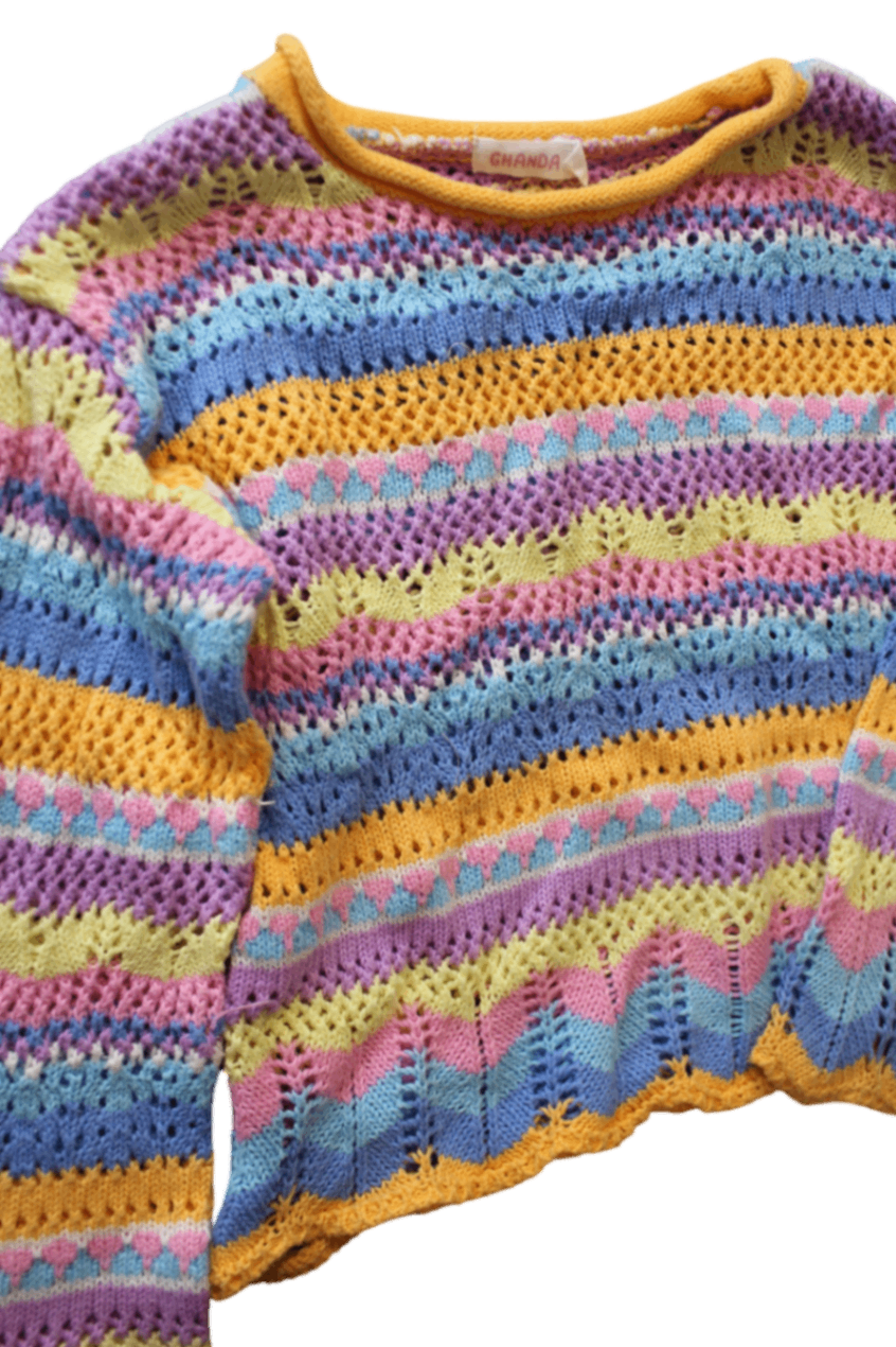 Ghanda Knitwear, Multi, 7-8