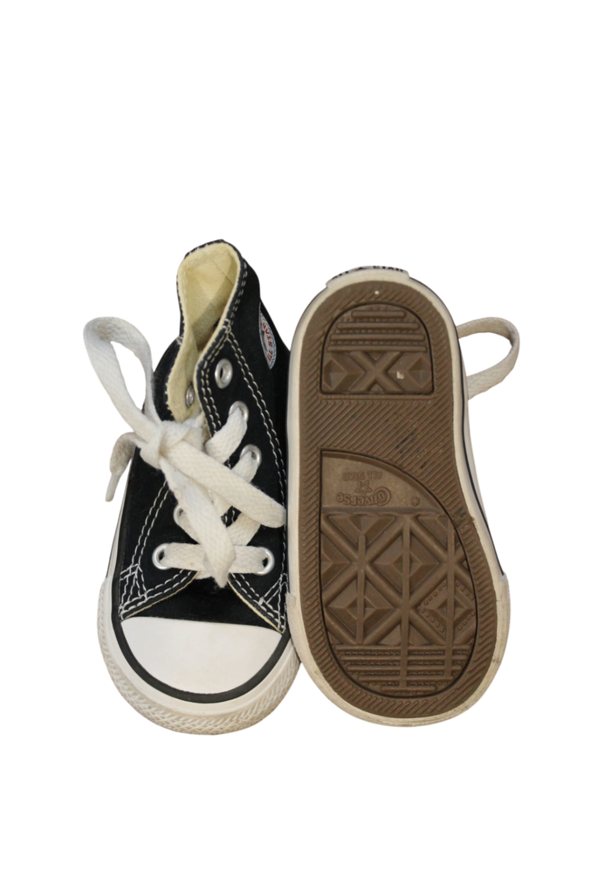 Converse Sneakers, Black, US 4/EUR 20
