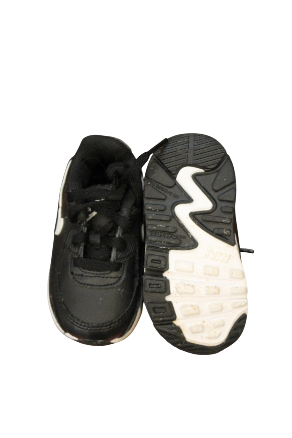 Unknown Soft Soles, Black and White,