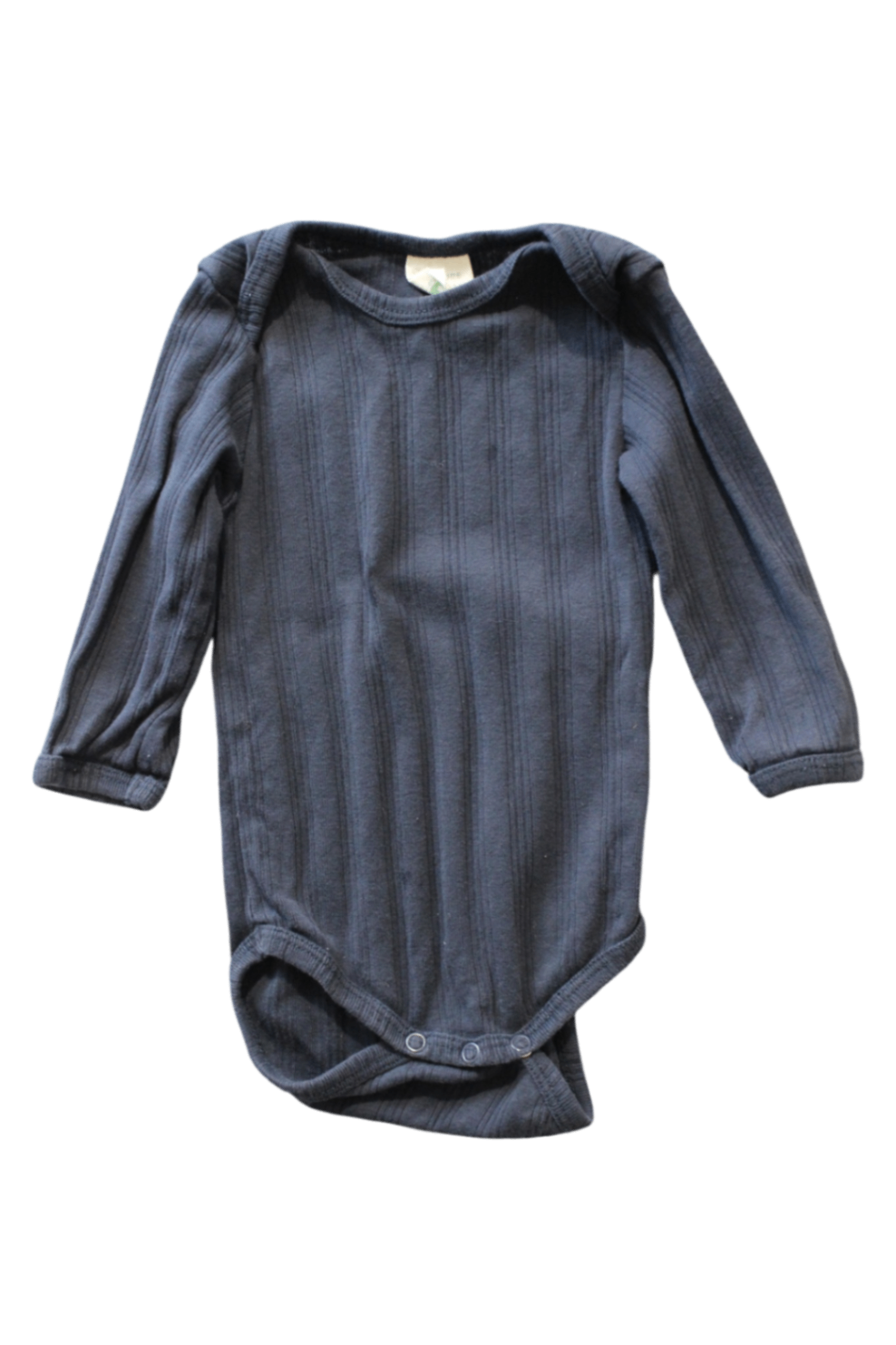 Nature Baby Bodysuit, navy, 00