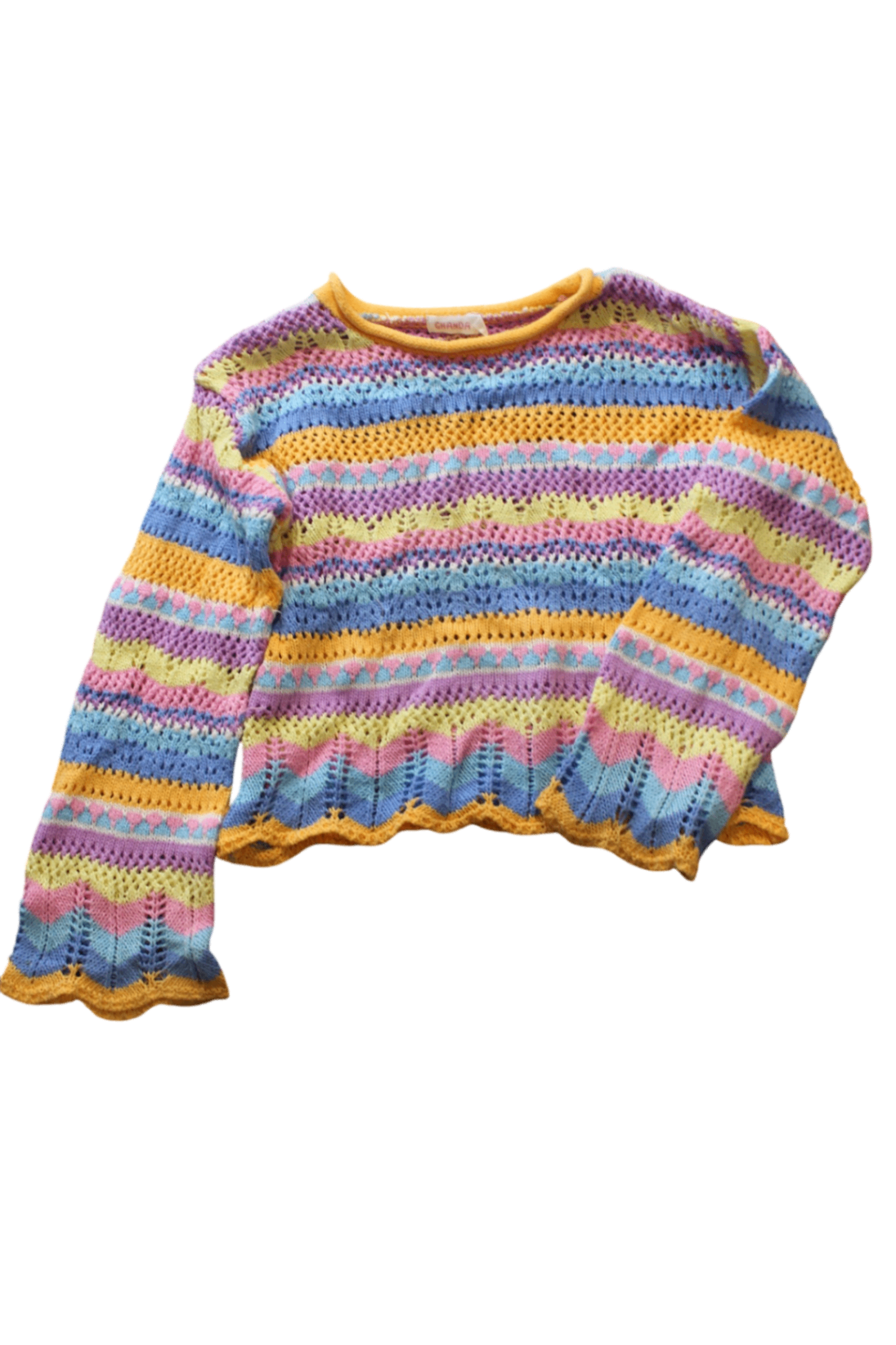 Ghanda Knitwear, Multi, 7-8