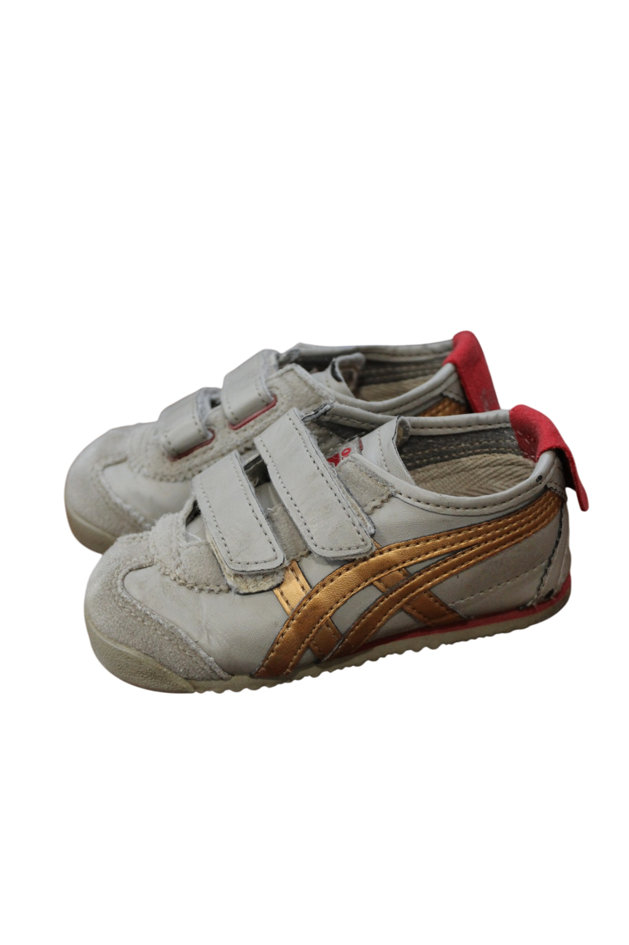 Onitsuka Tiger Sneakers, grey/gold, US 5/EUR 21