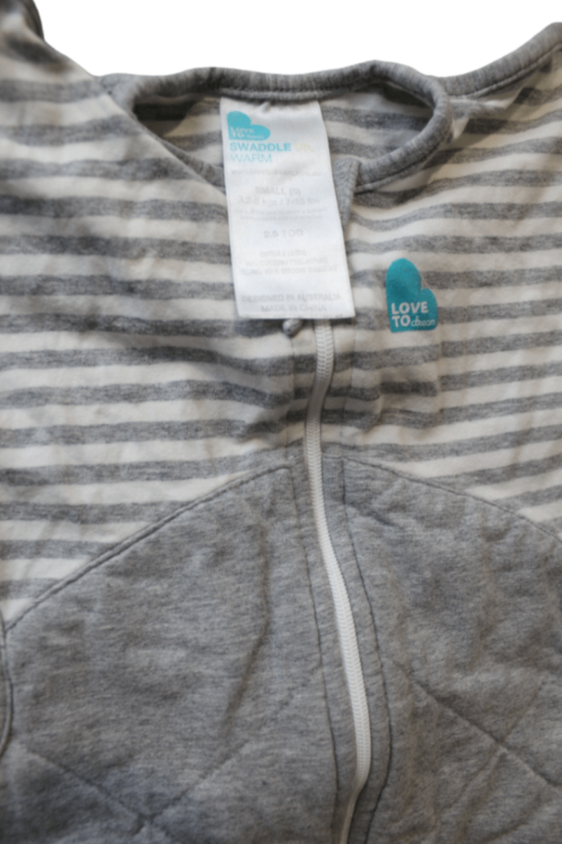 Love To Dream Swaddle , Grey/White, 000