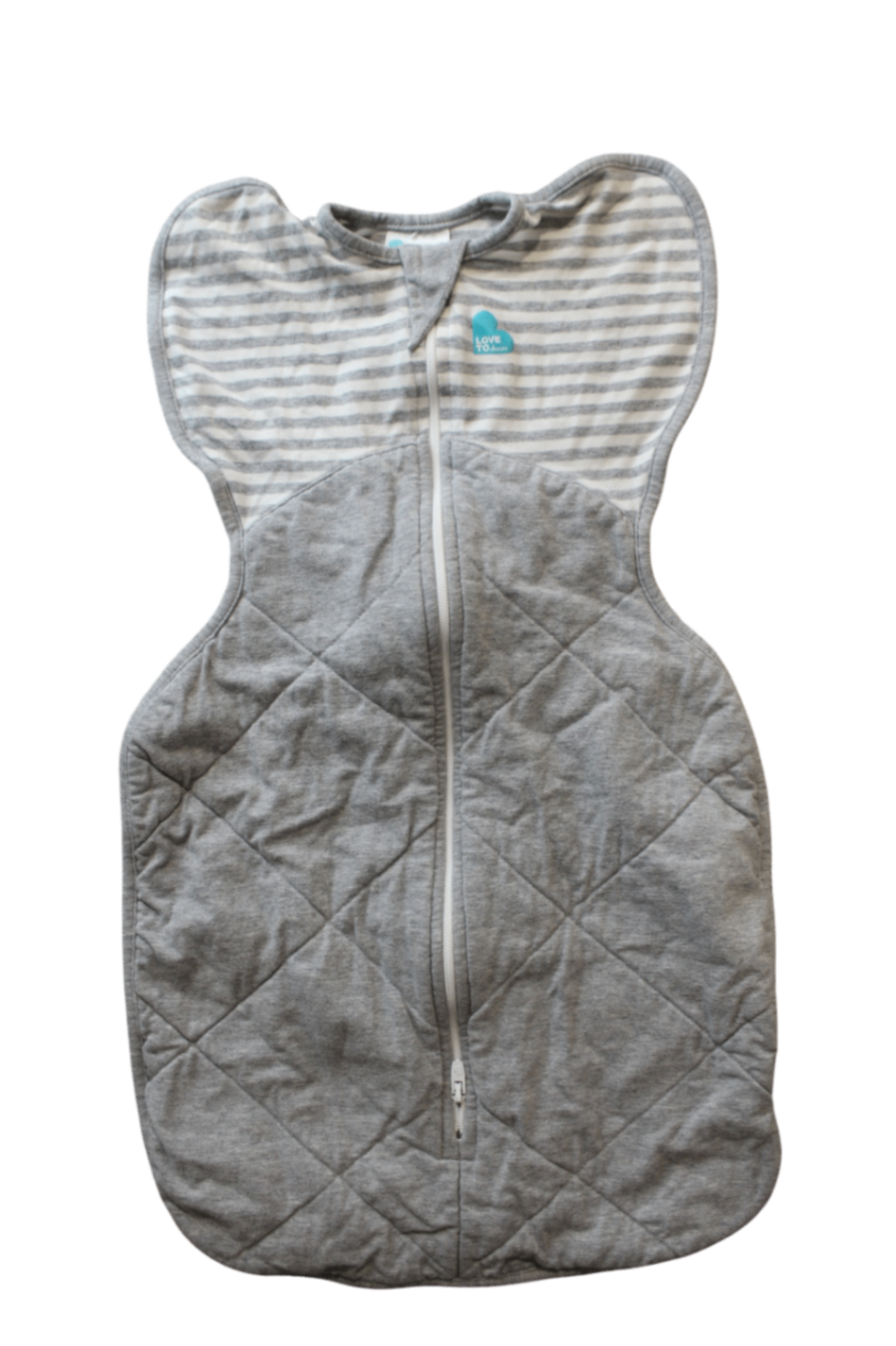 Love To Dream Swaddle , Grey/White, 000