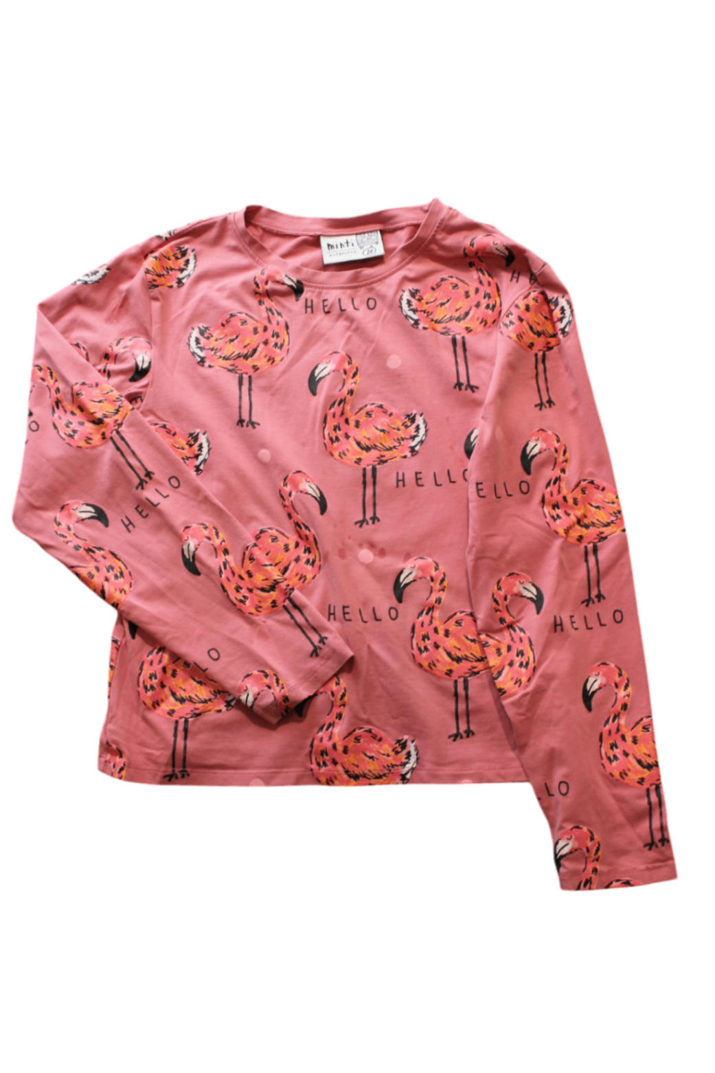 Minti Long-Sleeve T-Shirt, Pink, 10