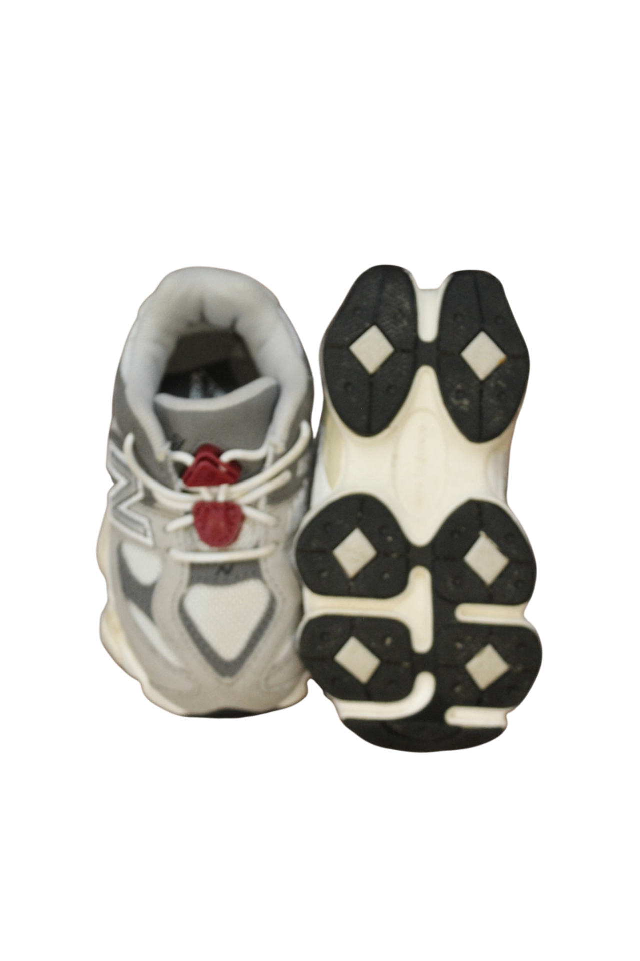 New Balance Sneakers, Grey, US 6/EUR 22.5
