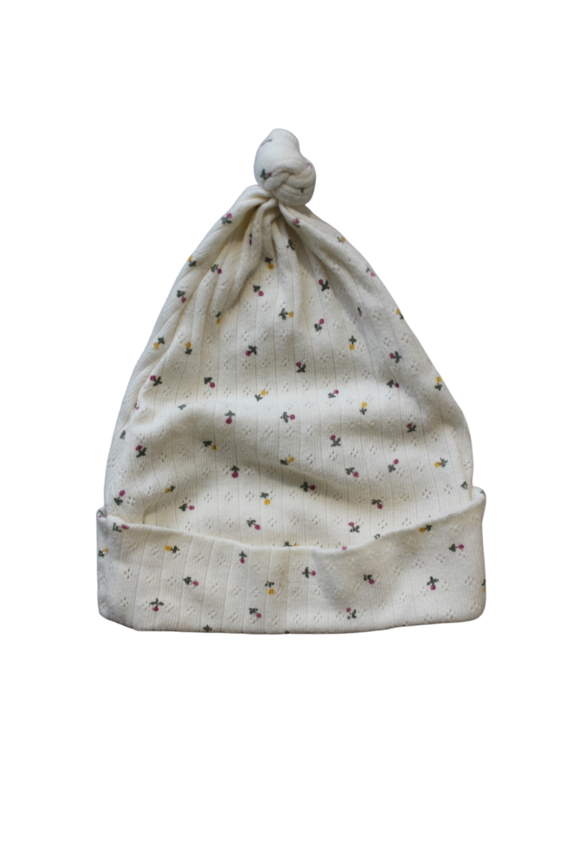 Nature Baby Baby Hat, Cream, 0-6m