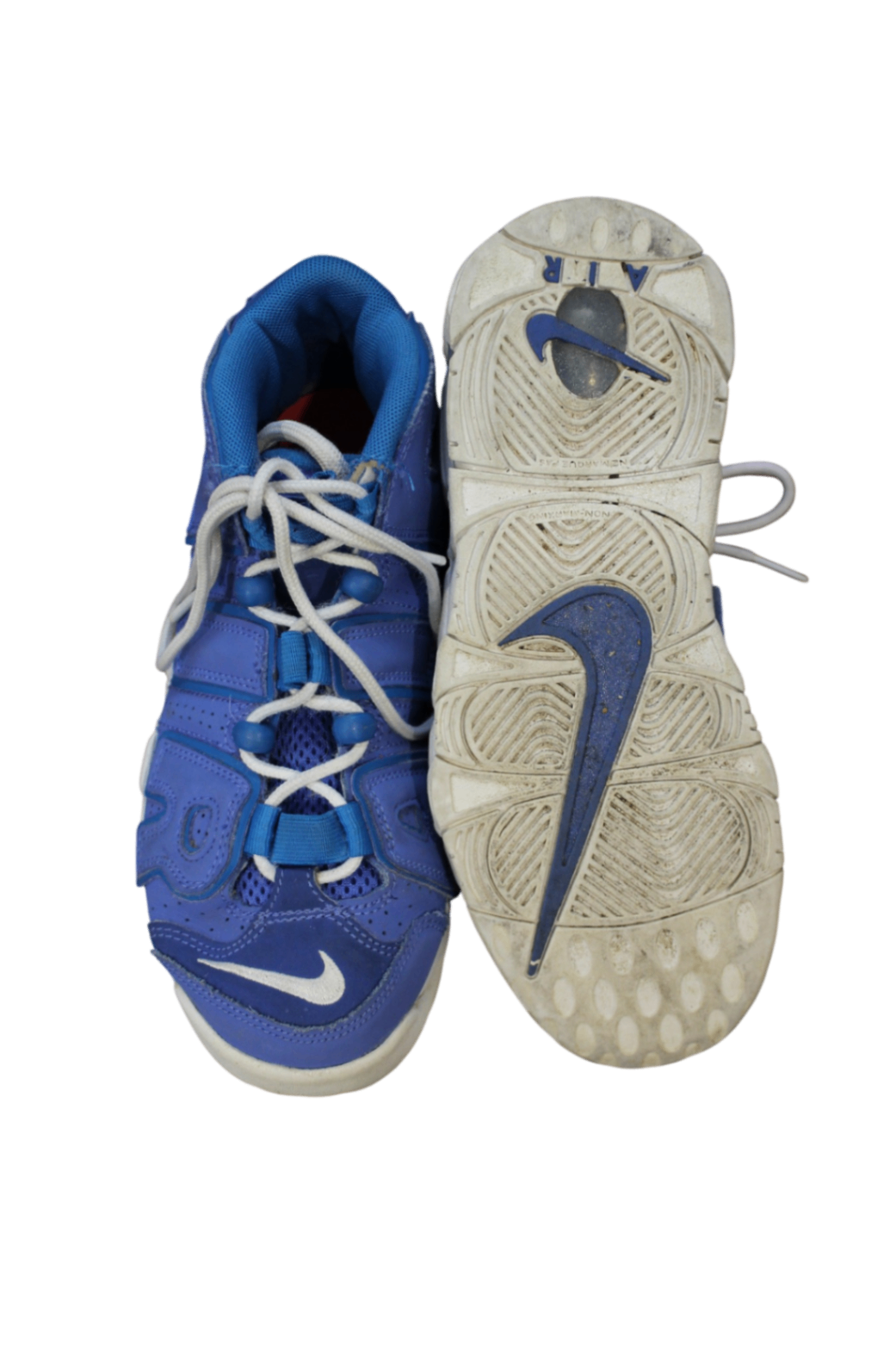 Nike Air Sneakers, Blue, US 4/EUR 36
