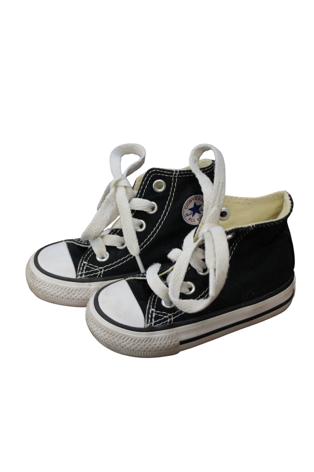 Converse Sneakers, Black, US 4/EUR 20
