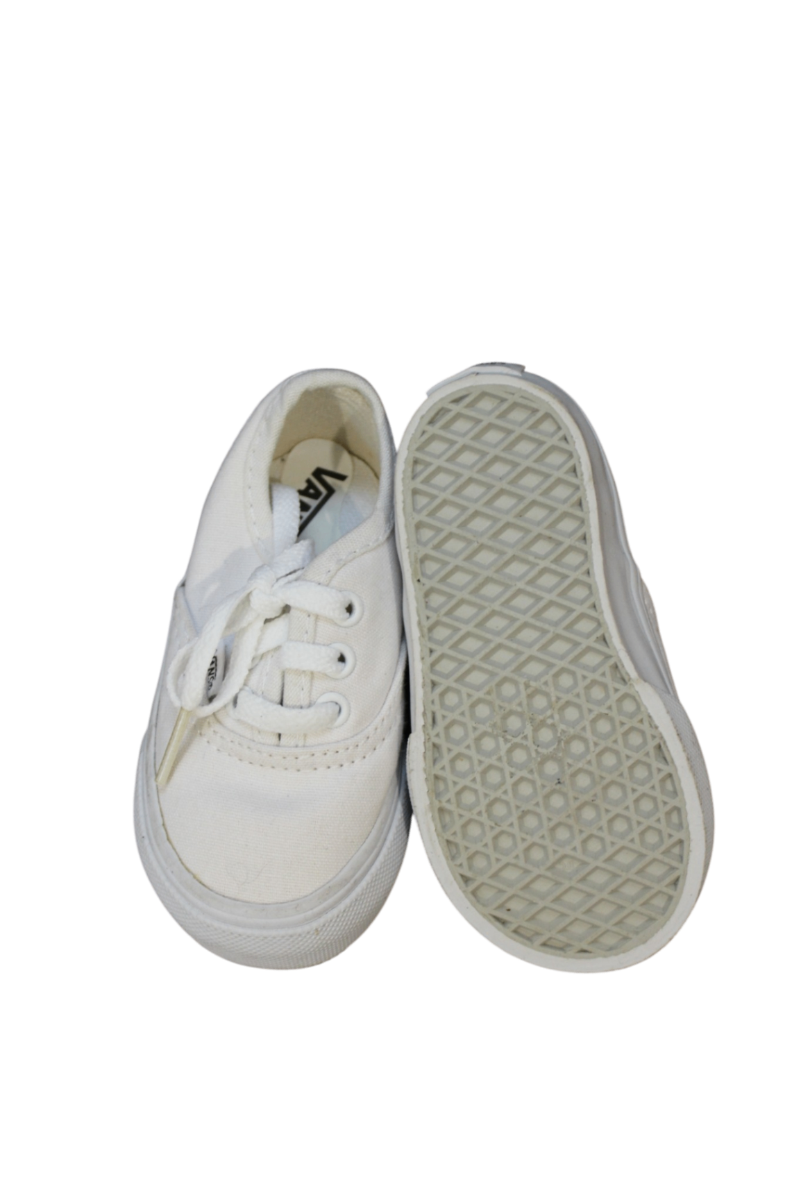 Vans Sneakers, White, US 4/EUR 20
